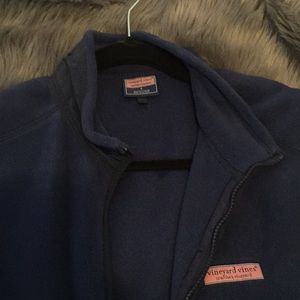 VINEYARD VINES - Classic Navy Blue Vest